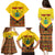 Ghana Independence Day Family Matching Puletasi and Hawaiian Shirt Freedom and Justice African Pattern - Wonder Print Shop