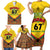 Ghana Independence Day Family Matching Short Sleeve Bodycon Dress and Hawaiian Shirt Freedom and Justice African Pattern