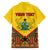 Ghana Independence Day Family Matching Short Sleeve Bodycon Dress and Hawaiian Shirt Freedom and Justice African Pattern