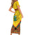 Ghana Independence Day Family Matching Short Sleeve Bodycon Dress and Hawaiian Shirt Freedom and Justice African Pattern