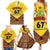 Ghana Independence Day Family Matching Summer Maxi Dress and Hawaiian Shirt Freedom and Justice African Pattern