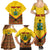 Ghana Independence Day Family Matching Summer Maxi Dress and Hawaiian Shirt Freedom and Justice African Pattern