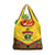 Ghana Independence Day Grocery Bag Freedom and Justice African Pattern