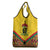 Ghana Independence Day Grocery Bag Freedom and Justice African Pattern