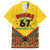 Ghana Independence Day Hawaiian Shirt Freedom and Justice African Pattern