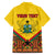 Ghana Independence Day Hawaiian Shirt Freedom and Justice African Pattern