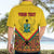 Ghana Independence Day Hawaiian Shirt Freedom and Justice African Pattern