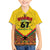 Ghana Independence Day Kid Hawaiian Shirt Freedom and Justice African Pattern