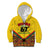 Ghana Independence Day Kid Hoodie Freedom and Justice African Pattern