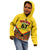 Ghana Independence Day Kid Hoodie Freedom and Justice African Pattern