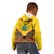 Ghana Independence Day Kid Hoodie Freedom and Justice African Pattern