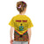 Ghana Independence Day Kid T Shirt Freedom and Justice African Pattern - Wonder Print Shop