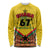 Ghana Independence Day Long Sleeve Shirt Freedom and Justice African Pattern