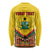 Ghana Independence Day Long Sleeve Shirt Freedom and Justice African Pattern