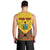 Ghana Independence Day Men Tank Top Freedom and Justice African Pattern - Wonder Print Shop