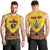 Ghana Independence Day Men Tank Top Freedom and Justice African Pattern - Wonder Print Shop