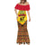 Ghana Independence Day Mermaid Dress Freedom and Justice African Pattern - Wonder Print Shop