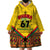 Ghana Independence Day Wearable Blanket Hoodie Freedom and Justice African Pattern - Wonder Print Shop