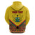 Ghana Independence Day Zip Hoodie Freedom and Justice African Pattern - Wonder Print Shop