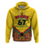 Ghana Independence Day Zip Hoodie Freedom and Justice African Pattern - Wonder Print Shop