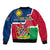 Namibia Independence Day Bomber Jacket Coat Of Arms Unique Style - Wonder Print Shop