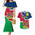 Namibia Independence Day Couples Matching Mermaid Dress and Hawaiian Shirt Coat Of Arms Unique Style - Wonder Print Shop