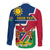 Namibia Independence Day Family Matching Summer Maxi Dress and Hawaiian Shirt Coat Of Arms Unique Style - Wonder Print Shop