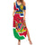 Namibia Independence Day Family Matching Summer Maxi Dress and Hawaiian Shirt Coat Of Arms Unique Style - Wonder Print Shop