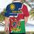 Namibia Independence Day Hawaiian Shirt Coat Of Arms Unique Style - Wonder Print Shop