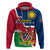 Namibia Independence Day Hoodie Coat Of Arms Unique Style - Wonder Print Shop