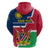 Namibia Independence Day Hoodie Coat Of Arms Unique Style - Wonder Print Shop