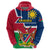 Namibia Independence Day Hoodie Coat Of Arms Unique Style - Wonder Print Shop