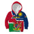 Namibia Independence Day Kid Hoodie Coat Of Arms Unique Style - Wonder Print Shop