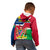 Namibia Independence Day Kid Hoodie Coat Of Arms Unique Style - Wonder Print Shop