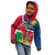 Namibia Independence Day Kid Hoodie Coat Of Arms Unique Style - Wonder Print Shop