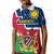 Namibia Independence Day Kid Polo Shirt Coat Of Arms Unique Style - Wonder Print Shop