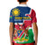 Namibia Independence Day Kid Polo Shirt Coat Of Arms Unique Style - Wonder Print Shop