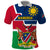 Namibia Independence Day Polo Shirt Coat Of Arms Unique Style - Wonder Print Shop