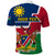 Namibia Independence Day Polo Shirt Coat Of Arms Unique Style - Wonder Print Shop