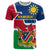 Namibia Independence Day T Shirt Coat Of Arms Unique Style