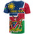 Namibia Independence Day T Shirt Coat Of Arms Unique Style