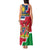 Namibia Independence Day Tank Maxi Dress Coat Of Arms Unique Style