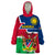 Namibia Independence Day Wearable Blanket Hoodie Coat Of Arms Unique Style - Wonder Print Shop