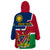 Namibia Independence Day Wearable Blanket Hoodie Coat Of Arms Unique Style - Wonder Print Shop