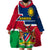 Namibia Independence Day Wearable Blanket Hoodie Coat Of Arms Unique Style - Wonder Print Shop