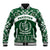 Pakistan Day Baseball Jacket Coat Of Arms Mix Islamic Pattern - Wonder Print Shop