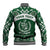 Pakistan Day Baseball Jacket Coat Of Arms Mix Islamic Pattern - Wonder Print Shop