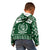 Pakistan Day Kid Hoodie Coat Of Arms Mix Islamic Pattern - Wonder Print Shop