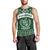 Pakistan Day Men Tank Top Coat Of Arms Mix Islamic Pattern - Wonder Print Shop