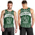 Pakistan Day Men Tank Top Coat Of Arms Mix Islamic Pattern - Wonder Print Shop